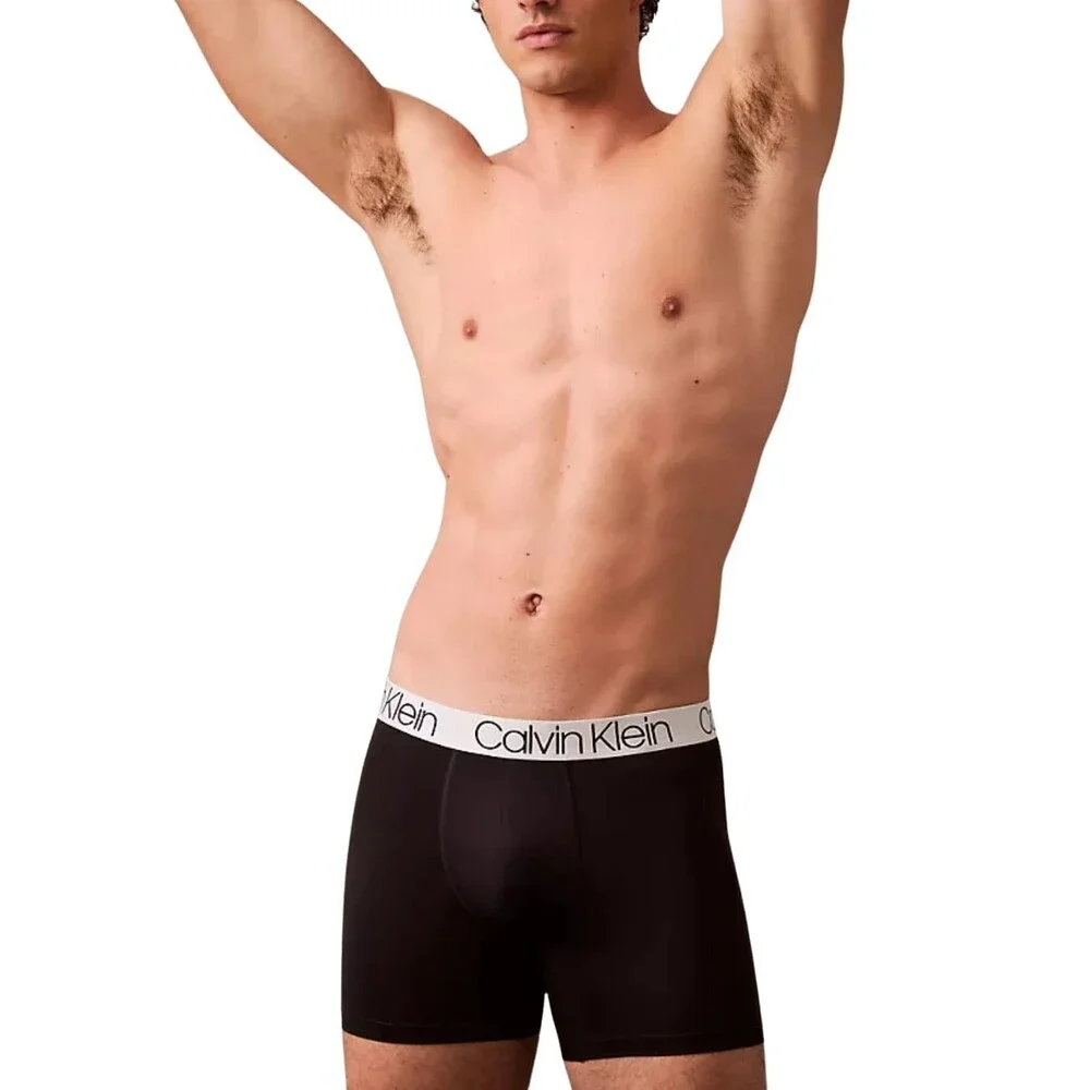 Calvin Klein Chromatic Underwear Men's Medium Multi Boxer Brief 4-Pack JAX2136